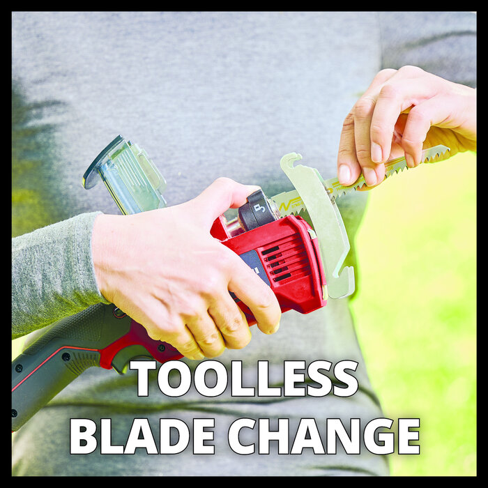 Einhell GE-GS 18/150 Li Solo Accu Takkenschaar