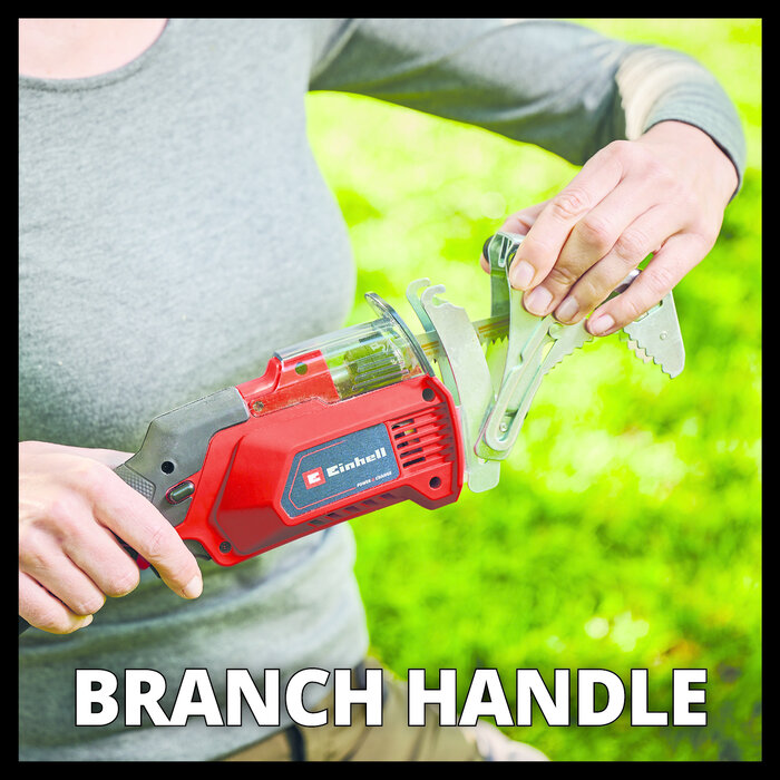 Einhell GE-GS 18/150 Li Solo Accu Takkenschaar