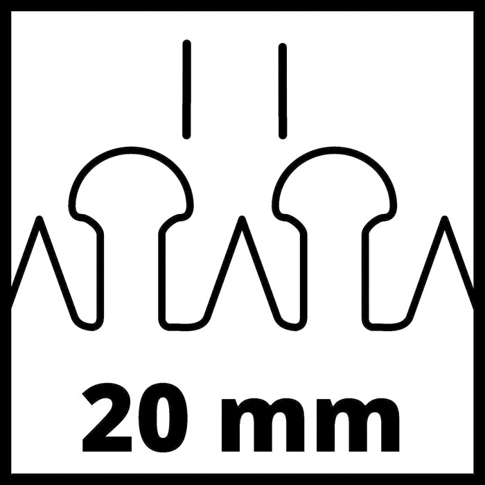 Einhell GC-HC 90/2046 T - Tuin-Multitool