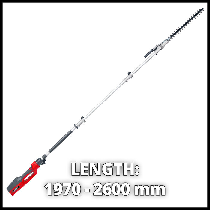 Einhell GC-HC 90/2046 T - Tuin-Multitool