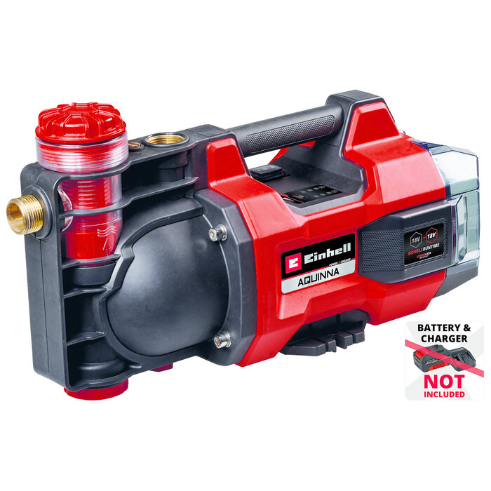 AQUINNA 18/30 F LED Li Solo - Accu Tuinpomp - Power X-Change