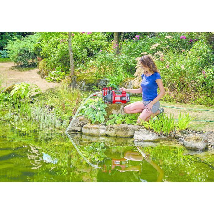 AQUINNA 18/30 F LED Li Solo - Accu Tuinpomp - Power X-Change