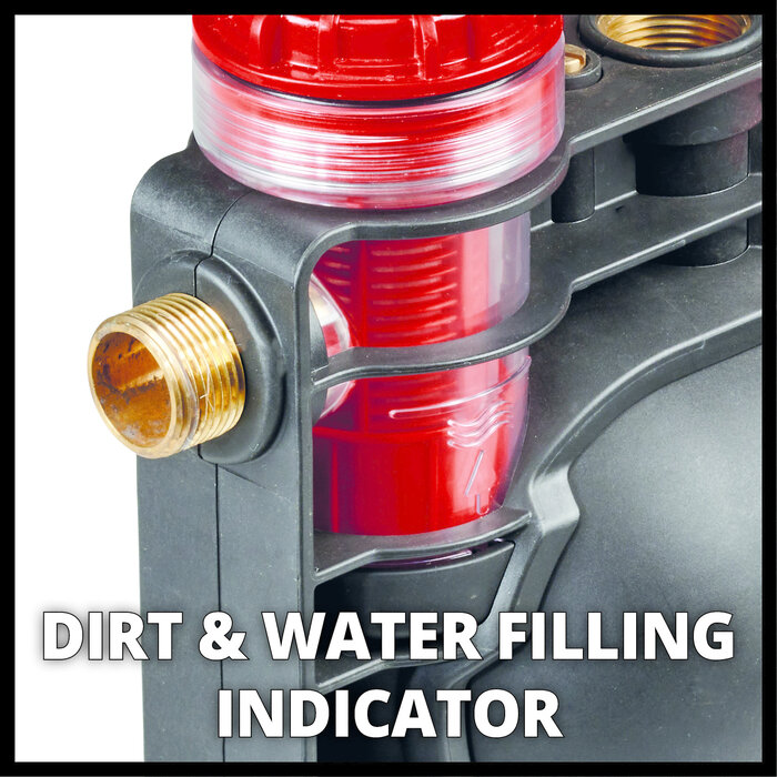 AQUINNA 18/30 F LED Li Solo - Accu Tuinpomp - Power X-Change