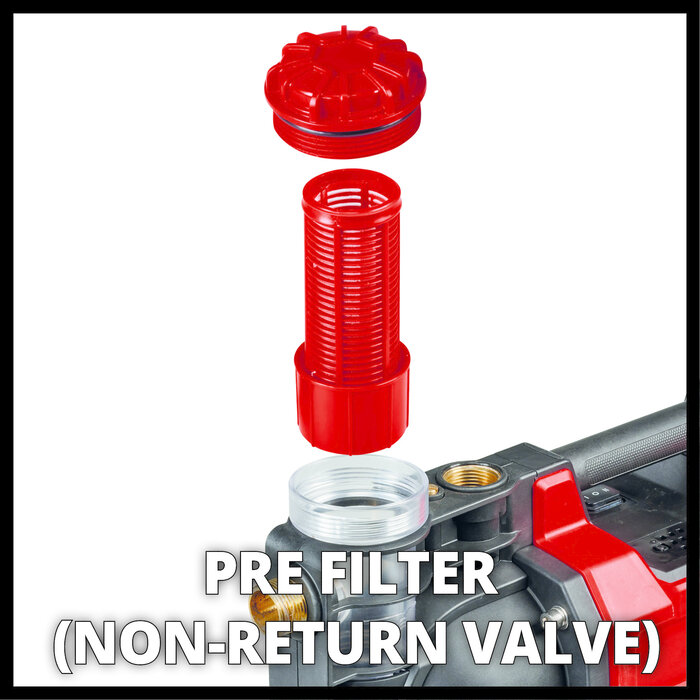 AQUINNA 18/30 F LED Li Solo - Accu Tuinpomp - Power X-Change