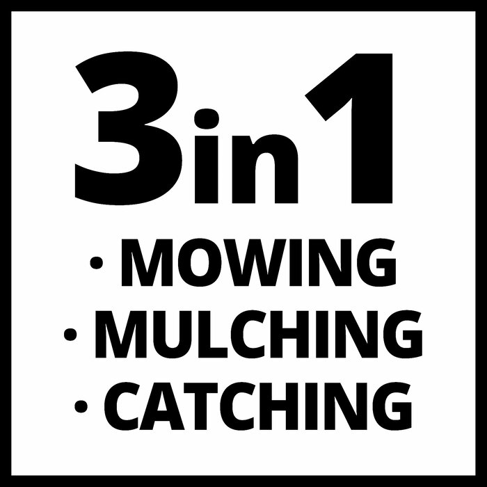 Einhell GC-PM 46 SM HW-E Li - Benzine Grasmaaier