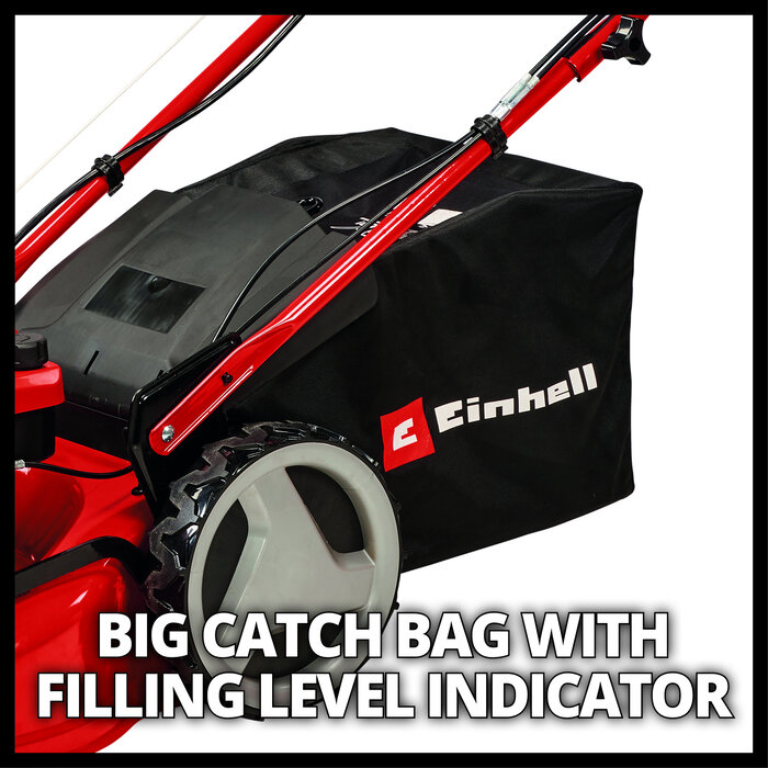 Einhell GC-PM 46 SM HW-E Li - Benzine Grasmaaier