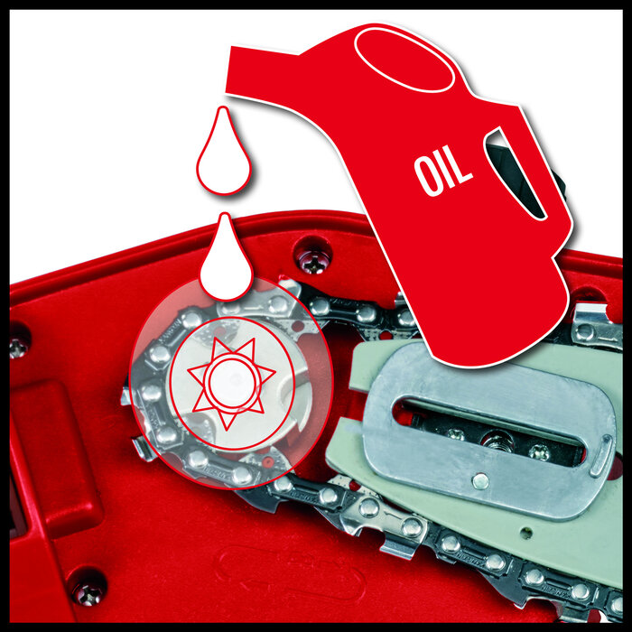 Einhell GC-EC 7520 T Telescopische kettingzaag