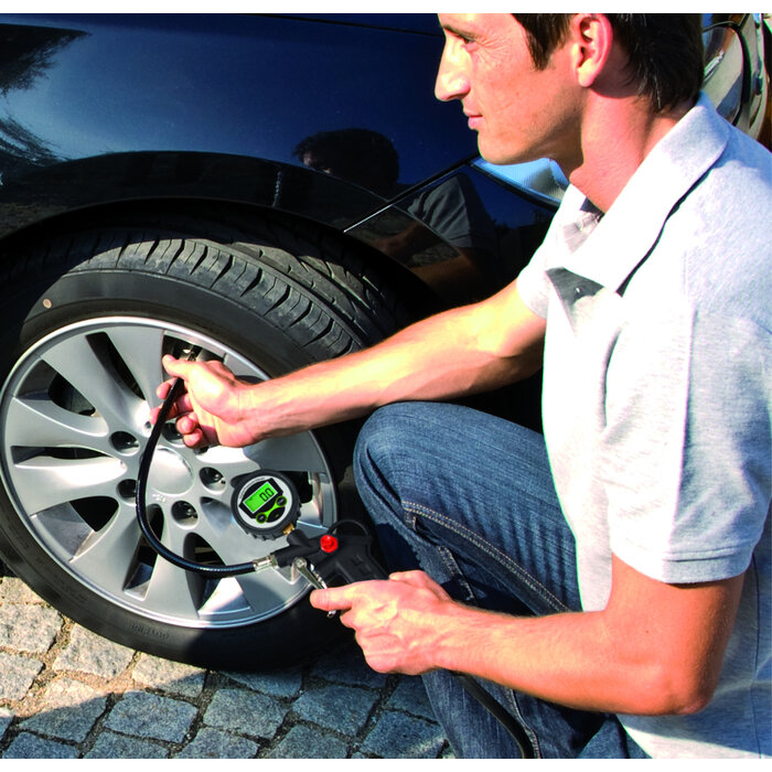 Einhell Bandenvulpomp Digitaal