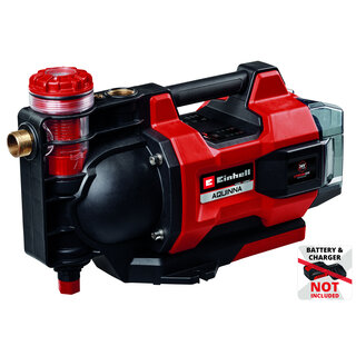 Einhell AQUINNA 36/38 F LED Li Solo - Accu Tuinpomp - Power X-Change