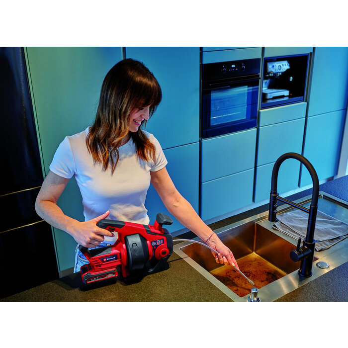 Einhell TE-DA 18/760 Li Solo Accu Rioolonstopper
