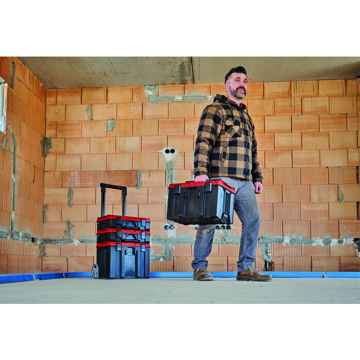 EInhell Systeemkoffer E-Case M - Incl. Inzetbak