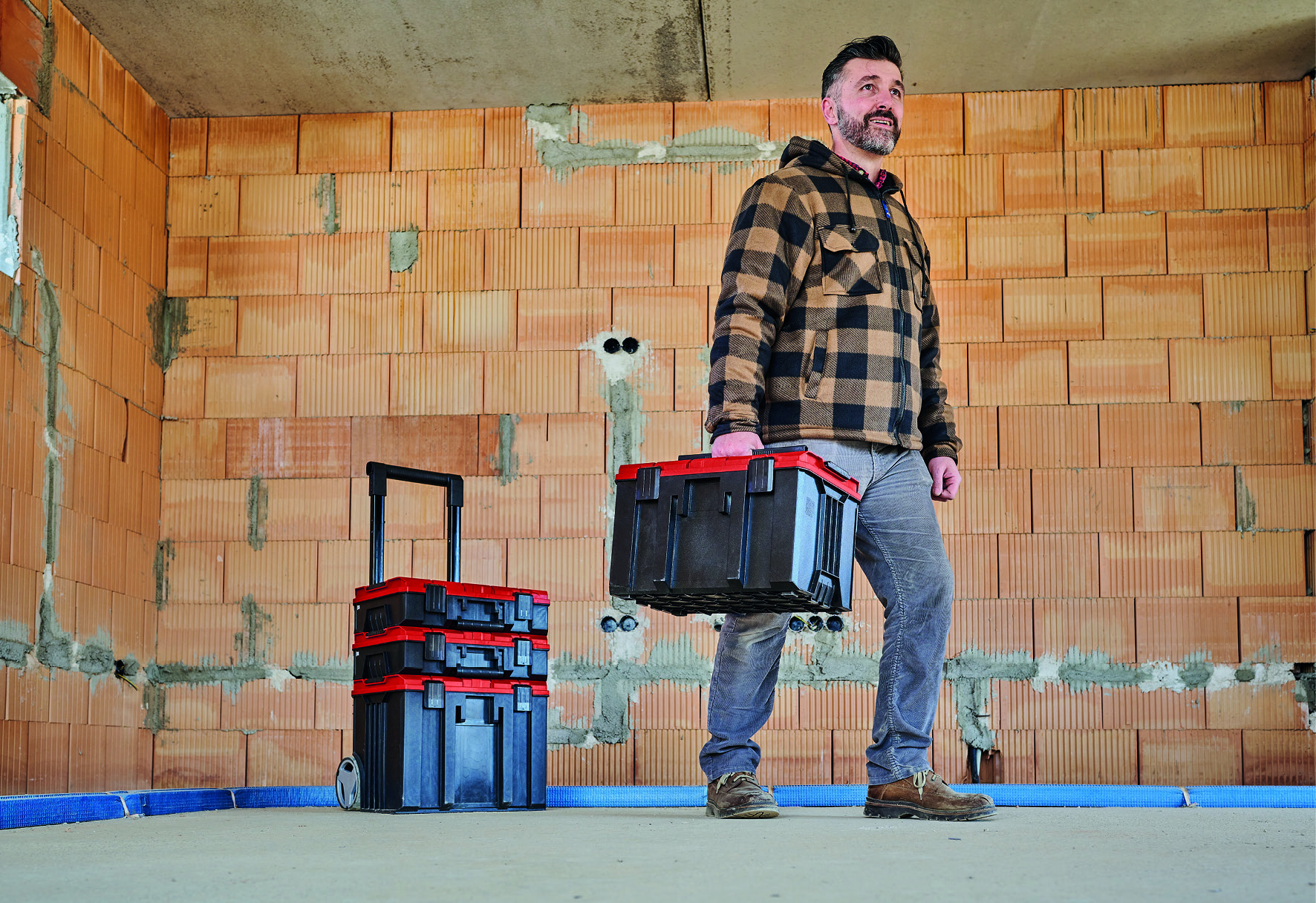 EINHELL Gereedschapskoffer E-Case S-F kopen EINHELL Gereedschapskoffer E-Case S-F kopen