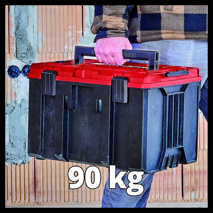 EInhell Systeemkoffer E-Case M - Incl. Inzetbak