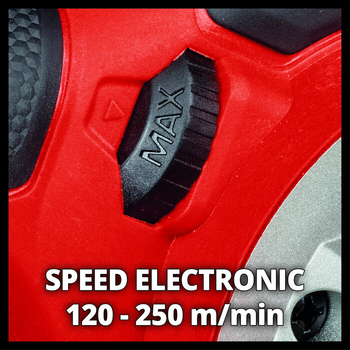 Einhell TP-BS 18/457 Li BL Solo - Accu Bandschuurmachine