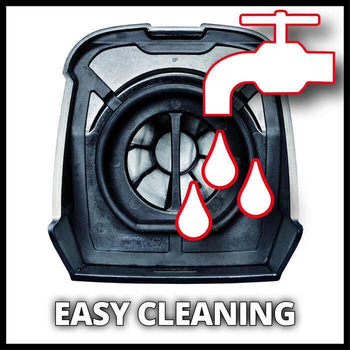 Einhell TE-HV 18/06 Li Solo Accu kruimeldief