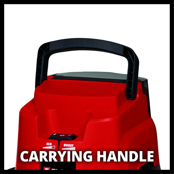 E-VC 36/25 Li S Solo - Accu Nat-/Droogzuiger - Power X-Change - Excl. accu & lader