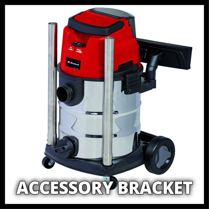 E-VC 36/25 Li S Solo - Accu Nat-/Droogzuiger - Power X-Change - Excl. accu & lader