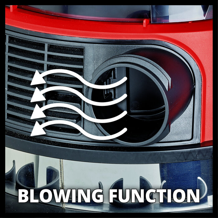 E-VC 36/25 Li S Solo - Accu Nat-/Droogzuiger - Power X-Change - Excl. accu & lader