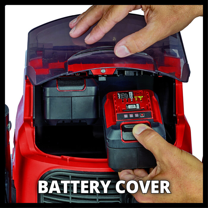 E-VC 36/25 Li S Solo - Accu Nat-/Droogzuiger - Power X-Change - Excl. accu & lader