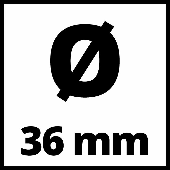 Einhell Verlengstuk voor Nat-/Droogzuiger 36 mm