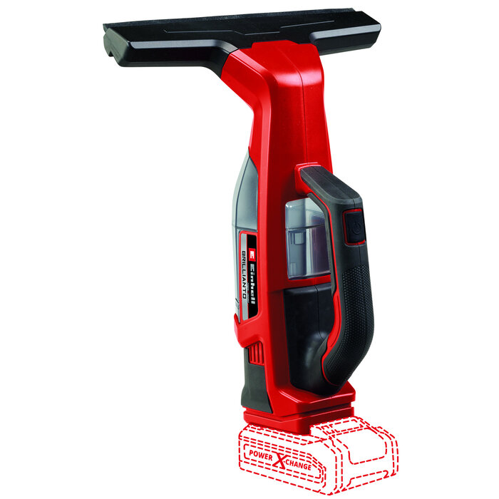 Einhell Accu Raamreiniger BRILLIANTO