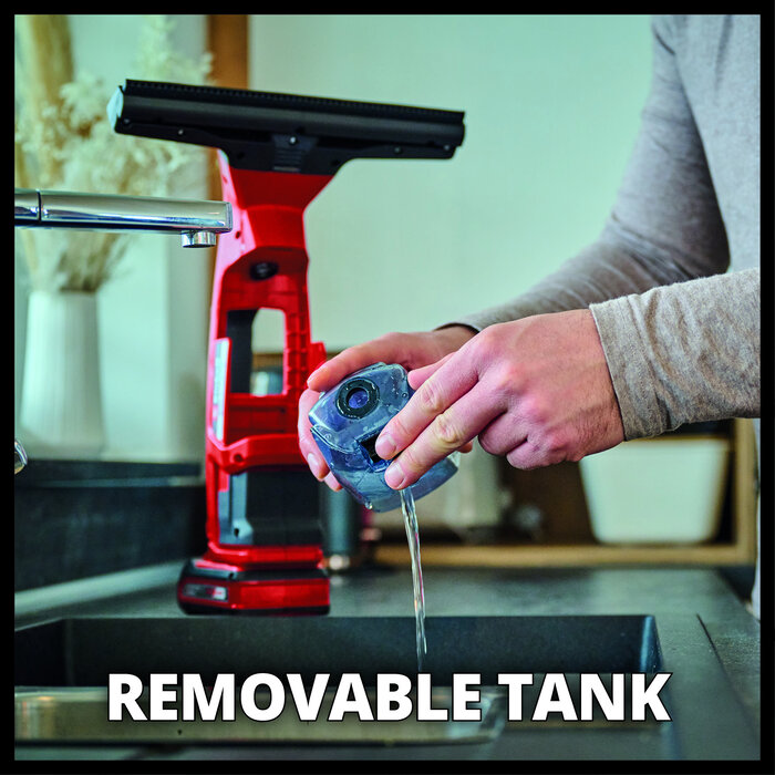 Einhell Accu Raamreiniger BRILLIANTO