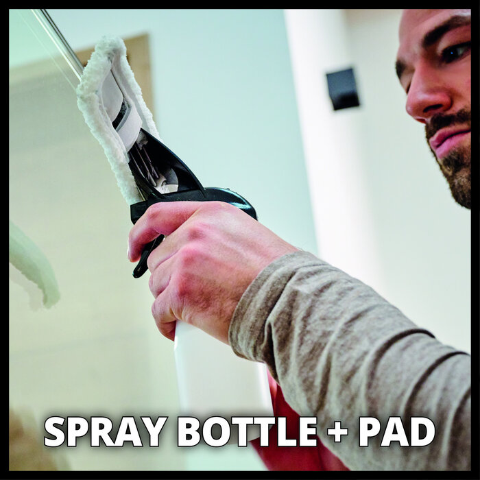 Einhell Accu Raamreiniger BRILLIANTO