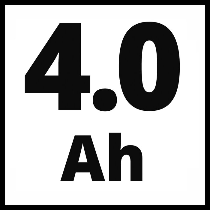 Einhell Power X-Change 18 V/4.0 Ah SEALED Plus Accu - Li-Ion