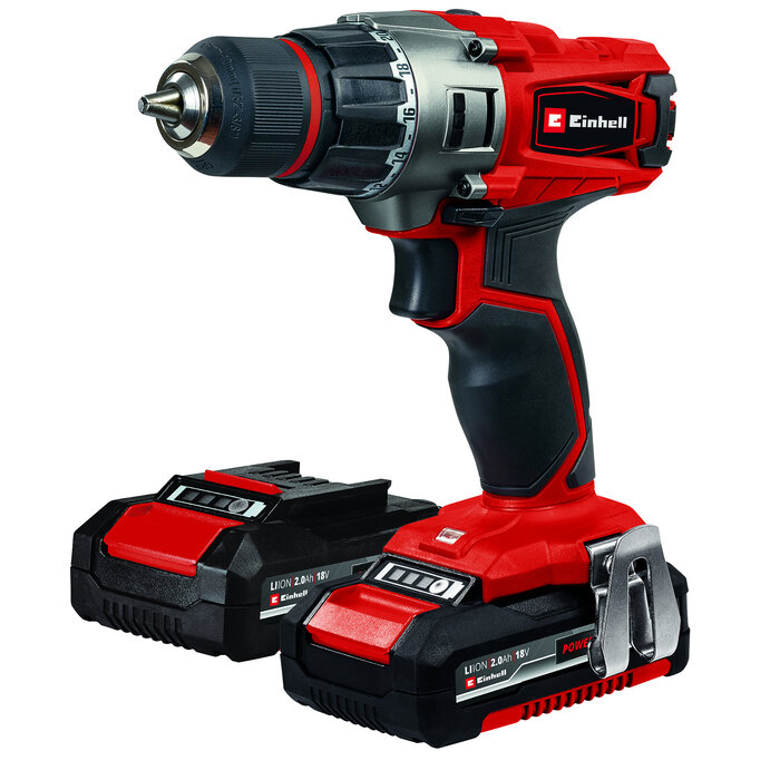 Einhell TE-CD 18/2 Li Kit Accu boor-/schroefmachine