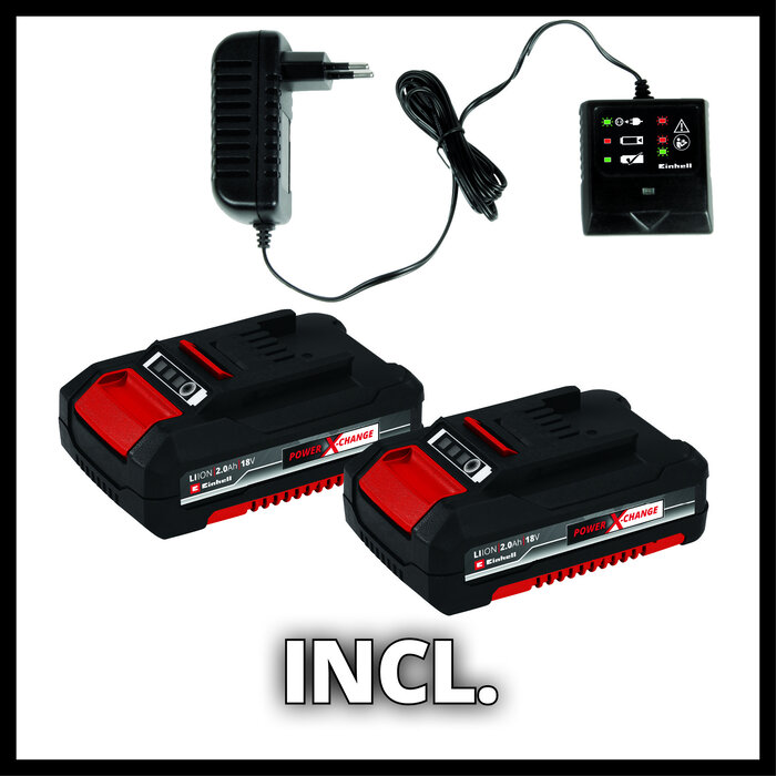 Einhell TE-CD 18/2 Li Kit Accu boor-/schroefmachine