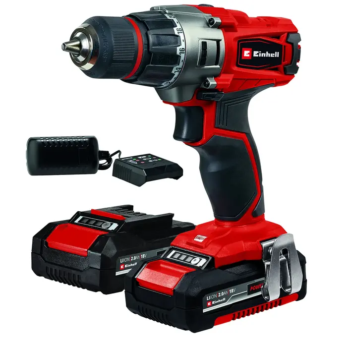 Einhell TE-CD 18/2 Li Kit Accu boor-/schroefmachine