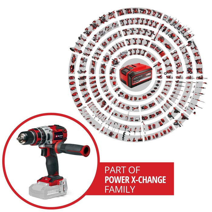 Einhell TP-CD 18/80 Li-i BL Solo - Accu Klopboor-/Schroefmachine - Power X-Change