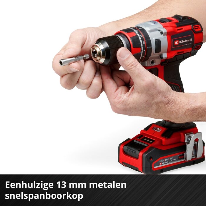 Einhell TP-CD 18/80 Li-i BL Solo - Accu Klopboor-/Schroefmachine - Power X-Change