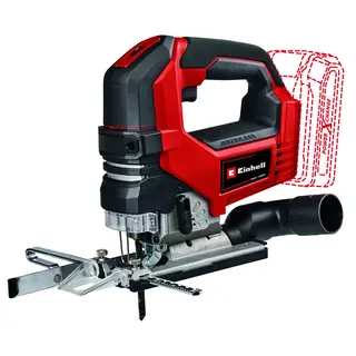 Einhell TP-JS 18/135 Li BL Solo Accu Decoupeerzaag Professional