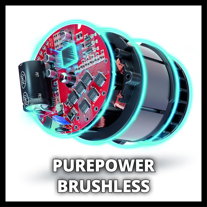 Einhell TP-DWS 18/225 Li BL Solo Accu Wandschuurmachine