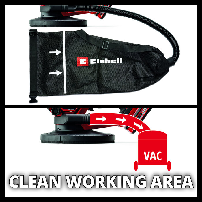 Einhell TP-DWS 18/225 Li BL Solo Accu Wandschuurmachine