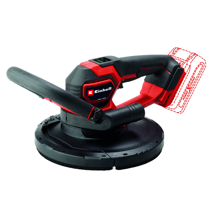 Einhell TP-DWS 18/225 Li BL Solo Accu Wandschuurmachine