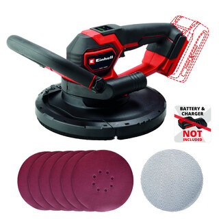 Einhell TP-DWS 18/225 Li BL Solo Accu Wandschuurmachine