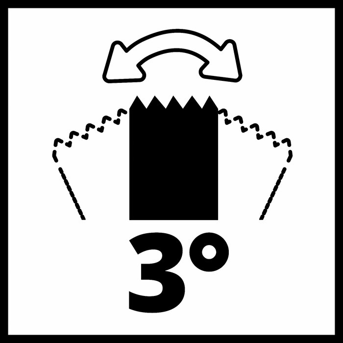 Einhell TC-MG 250 CE - Multitool - 250 Watt