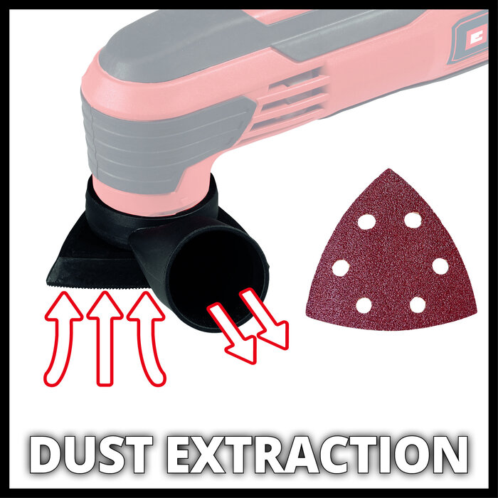 Einhell TC-MG 250 CE - Multitool - 250 Watt