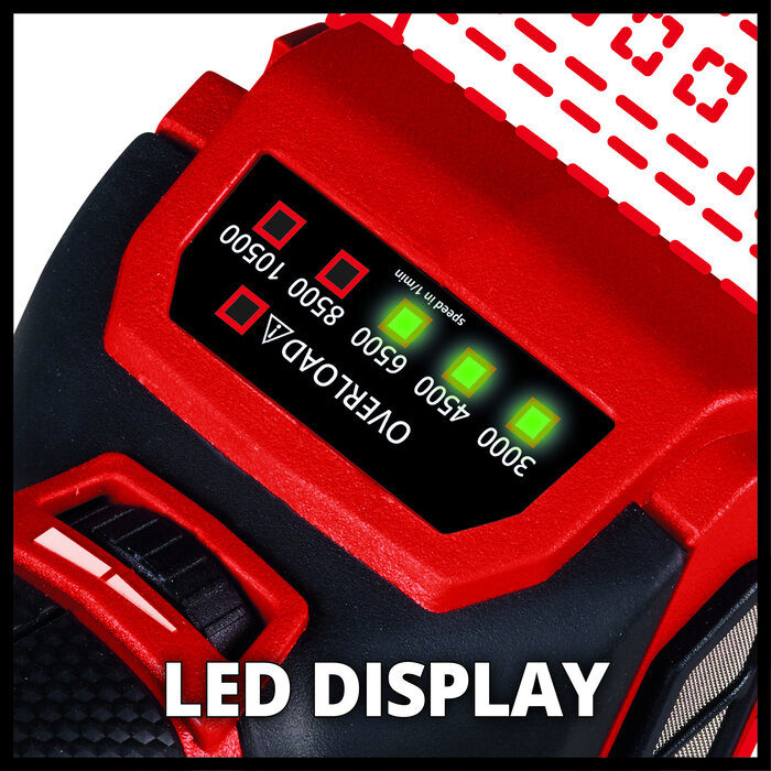 Einhell Accu Haakse Slijper TP-AG 18/125 CE Q Li - Solo