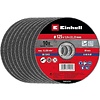 Slijpschijven dun 125x1,0 mm - 10 stuks