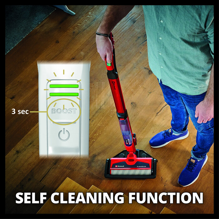 Einhell CLEANEXXO Power X-Change Accu Vloerreiniger