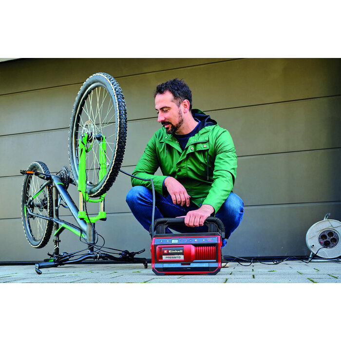 Einhell PRESSITO 18/25 Hybride Solo - 6in1 Accu Compressor - Power X-Change