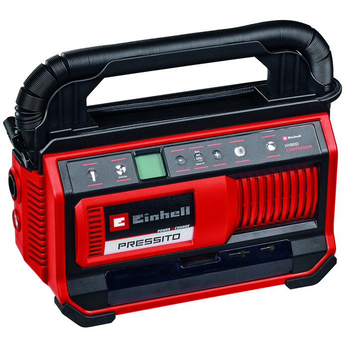 Einhell PRESSITO 18/25 Hybride Solo - 6in1 Accu Compressor - Power X-Change