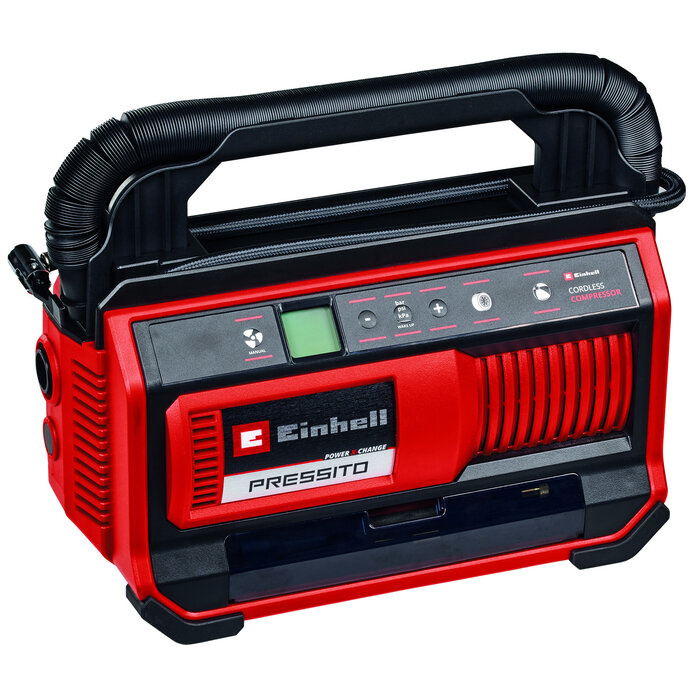 Einhell PRESSITO 18/25 Li Solo - 3in1 Accu Compressor - Power X-Change