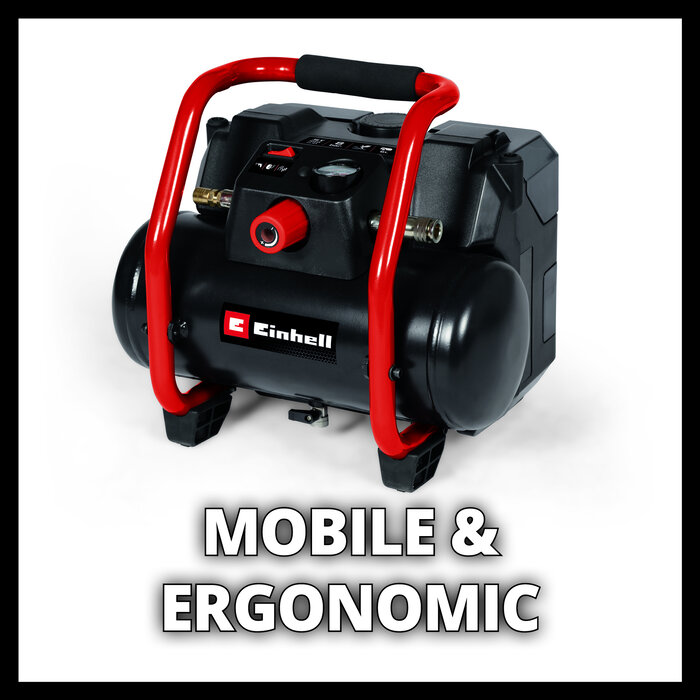 Einhell TE-AC 36/150 OF Solo, Accu Compressor, Power X-Change