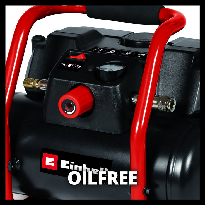 Einhell TE-AC 36/150 OF Solo, Accu Compressor, Power X-Change