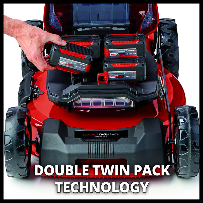 Einhell GP-CM 36/52 S Li BL KIT Accu Grasmaaier