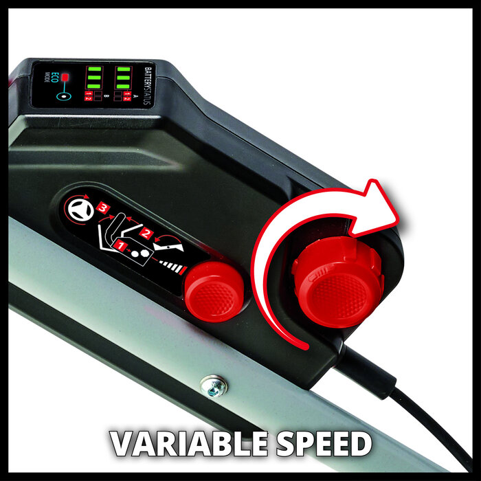 Einhell GP-CM 36/52 S Li BL KIT Accu Grasmaaier